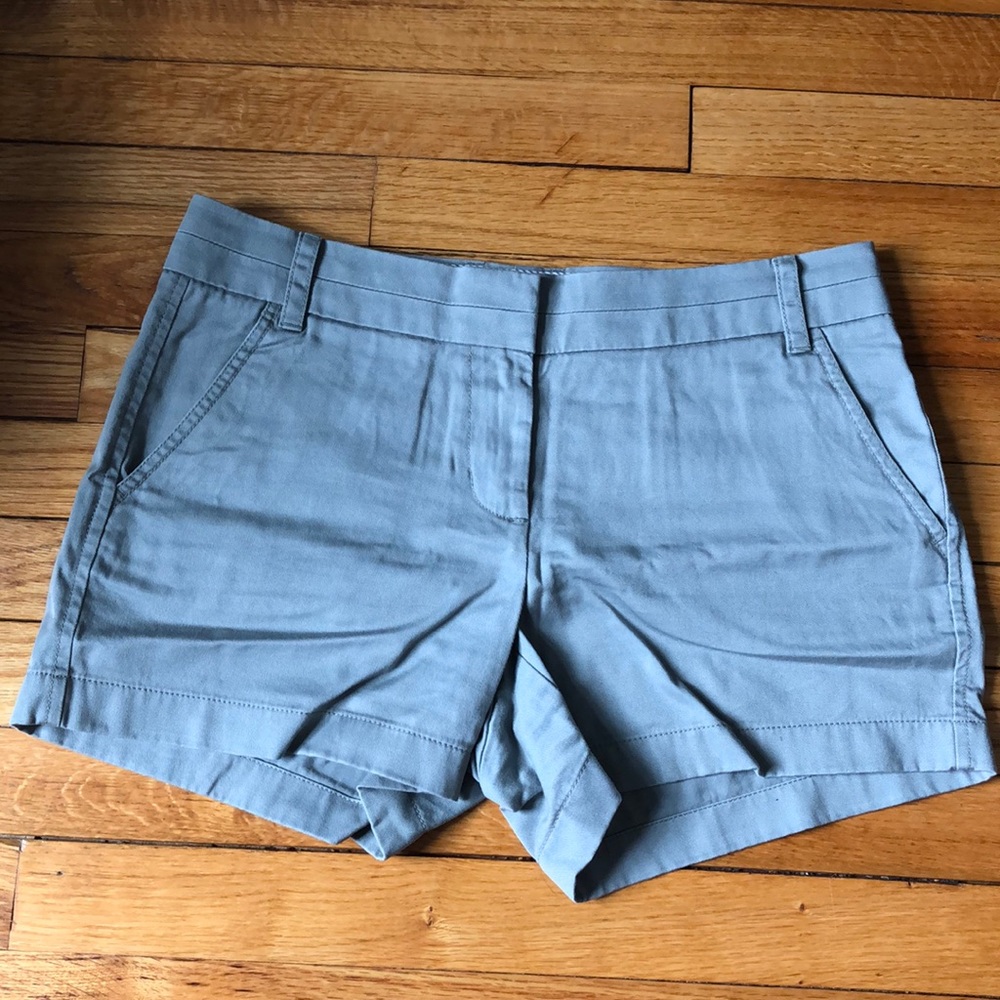 J.Crew 4” chino shorts